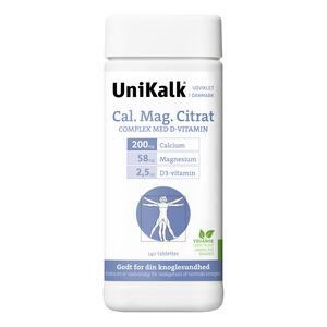 UniKalk Cal. Mag. Citrat - 140 tabl.