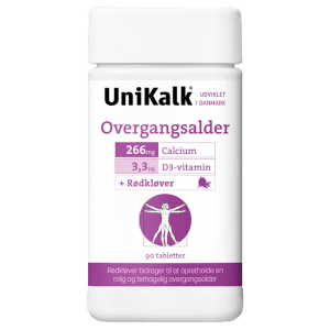 UniKalk Overgangsalder (90 stk)