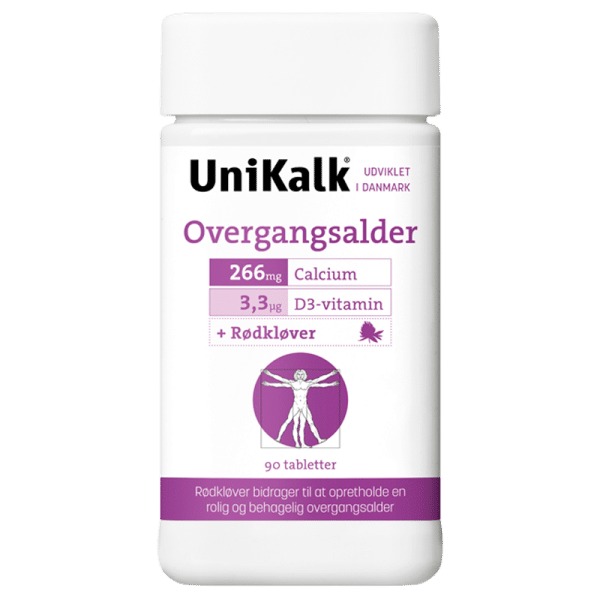 UniKalk Overgangsalder (90 stk)