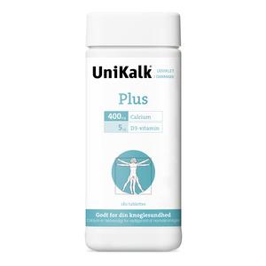 UniKalk Plus med D-vitamin - 180 tabl.