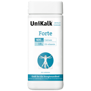 UniKalkÂ® Forte (180 tabletter)