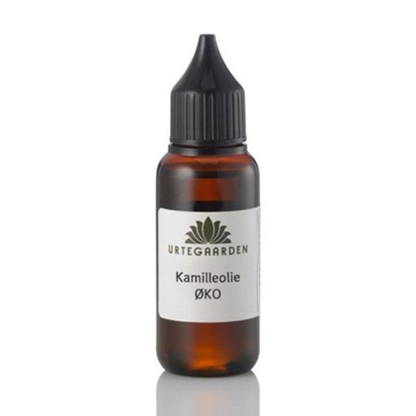 Urtegaarden Kamilleolie Ø (30 ml)