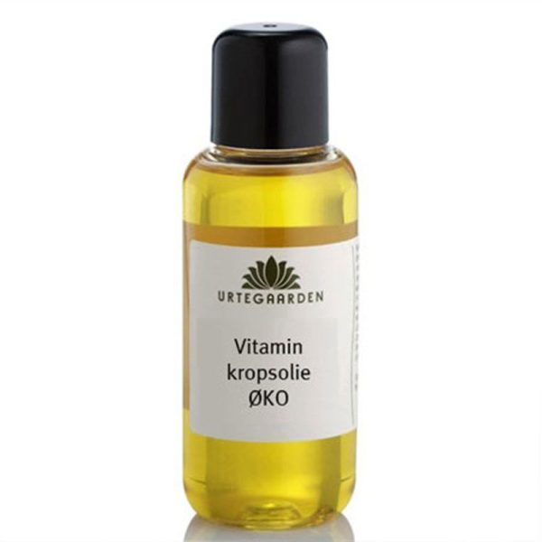 Urtegaarden Vitamin Kropsolie Ø (100 ml)