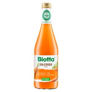 Urtekram Biotta Gulerodsaft Ø (500 ml)