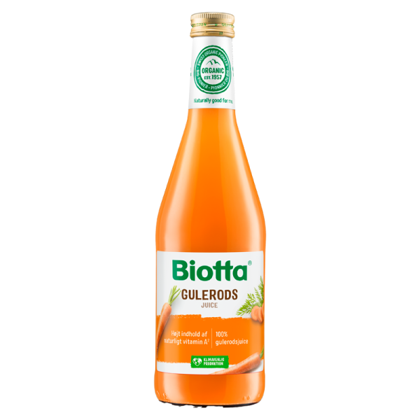 Urtekram Biotta Gulerodsaft Ø (500 ml)