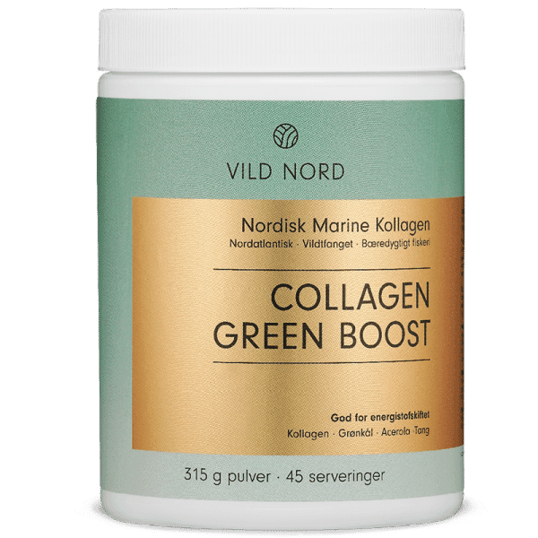 VILD NORD Collagen Green Boost Gold (315 g)