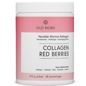 VILD NORD Collagen Red Berries (315 g)