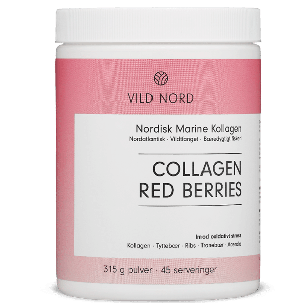 VILD NORD Collagen Red Berries (315 g)