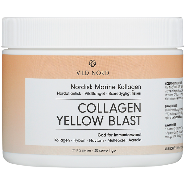 VILD NORD Collagen Yellow Blast (210 g)