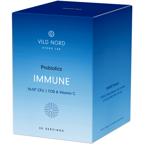 VILD NORD Hydro Lab Probiotics Immune (30 breve)