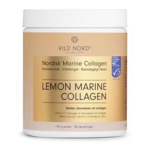 VILD NORD Lemon Marine Collagen (170g)