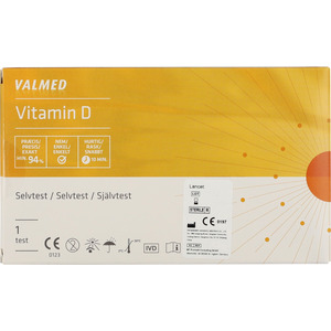 ValMed D-vitamin test - 1 stk.