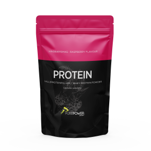 Valleprotein Hindbær 400g