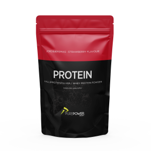 Valleprotein Jordbær 400g