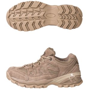 Vandresko - Mil-Tec Squad Shoes - Sand