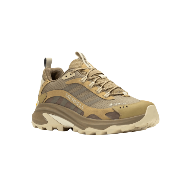 Vandresko til herre - Merrell Moab Speed 2 GTX - Beige