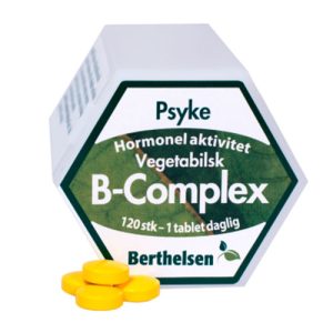 Vegetabilsk B-Complex (120tab)