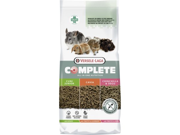 Versele-Laga Cavia 8 Kg, Granulat, 8 Kg, Marsvin, Vitamin A, Vitamin C, Vitamin D3, Vitamin E, Kobber, Jod, Jern, Mangan, Selenium, Zink, 14%