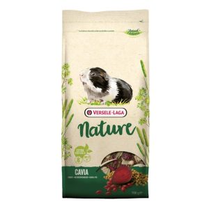 Versele-Laga Cavia Nature, Snack, 700 G, Marsvin, Vitamin A, Vitamin C, Vitamin D3, Vitamin E, Kobber, Jod, Jern, Mangan, Selenium, Zink, 15%