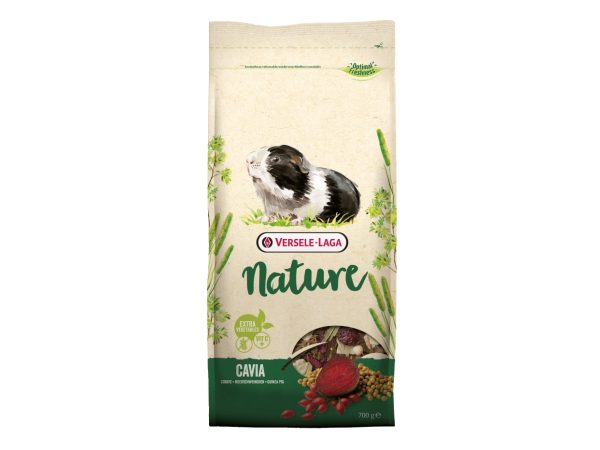 Versele-Laga Cavia Nature, Snack, 700 G, Marsvin, Vitamin A, Vitamin C, Vitamin D3, Vitamin E, Kobber, Jod, Jern, Mangan, Selenium, Zink, 15%