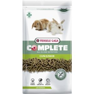 Versele-Laga Cuni Junior Complete, Snack, 1,75 Kg, Kanin, Vitamin A, Vitamin C, Vitamin D3, Vitamin E, Kobber, Jod, Jern, Mangan, Selenium, Zink, 17%