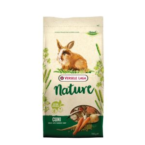 Versele-Laga Cuni Nature, Snack, 2,3 Kg, Kanin, Vitamin A, Vitamin C, Vitamin D3, Vitamin E, Kobber, Kobbersulfat, Jod, Jern, Mangan, Selenium, Zink,