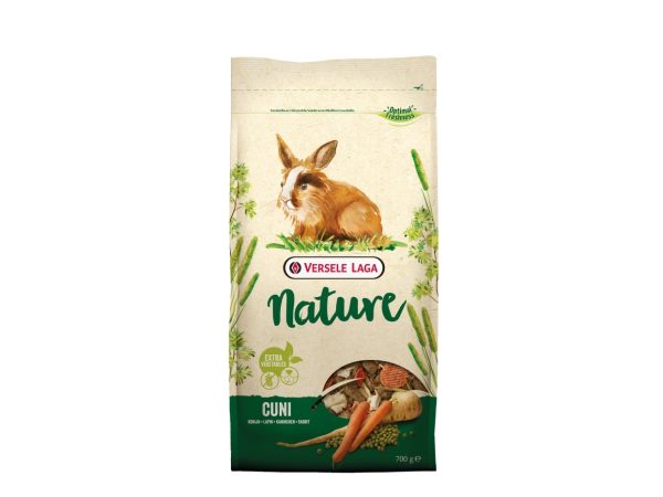 Versele-Laga Cuni Nature, Snack, 2,3 Kg, Kanin, Vitamin A, Vitamin C, Vitamin D3, Vitamin E, Kobber, Kobbersulfat, Jod, Jern, Mangan, Selenium, Zink,