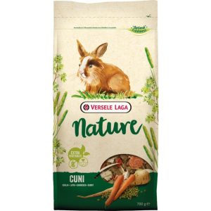 Versele-Laga Cuni Nature, Snack, 700 G, Kanin, Vitamin A, Vitamin C, Vitamin D3, Vitamin E, Kobber, Kobbersulfat, Jod, Jern, Mangan, Selenium, Zink,