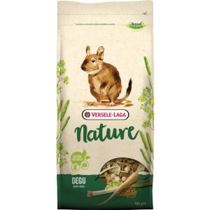 Versele-Laga Degu Nature, Snack, 2,3 Kg, Degu, Vitamin A, Vitamin D3, Vitamin E, Kobber, Kobbersulfat, Jod, Jern, Mangan, Selenium, Zink, 14,5%