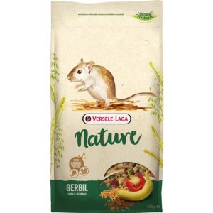 Versele-Laga Gerbil Nature, Frø, 700 G, Gerbil, Vitamin A, Vitamin D3, Vitamin E, Kobber, Jod, Jern, Mangan, Selenium, Zink, 16,5%