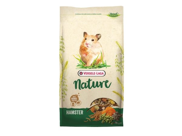 Versele-Laga Hamster Nature, Snack, 700 G, Hamster, Vitamin A, Vitamin D3, Vitamin E, 18%, 9%