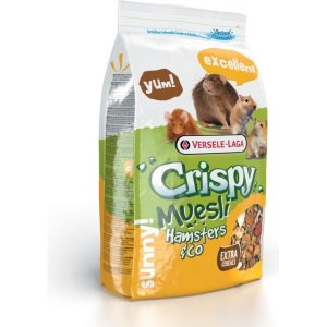 Versele-Laga Muesli - Hamsters & Co, Snack, 2,75 Kg, Hamster, Rotte, Vitamin A, Vitamin D, Vitamin E, Cereals (40%), Seeds, Vegetable Products, Veget