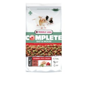 Versele-Laga Rat & Mouse 2 Kg, Granulat, 2 Kg, Mus, Rotte, Vitamin A, Vitamin C, Vitamin D3, Vitamin E, Kobber, Jod, Jern, Mangan, Selenium, Zink, 15