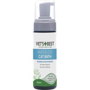 Vets Best Waterless Cat Bath 150 ml