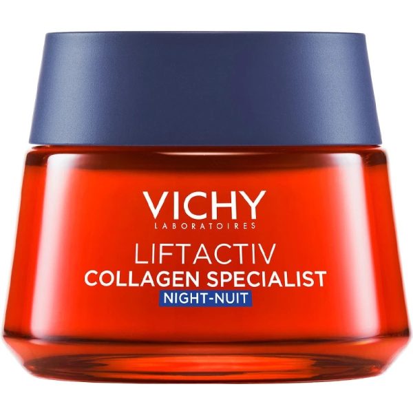 Vichy Liftactiv Collagen Specialist Night Cream 50 ml