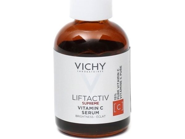 Vichy Vichy, Liftactiv Supreme Vitamin C Illuminating Serum Med 15% Ren C-Vitamin, 20 Ml - Langtidsholdbar