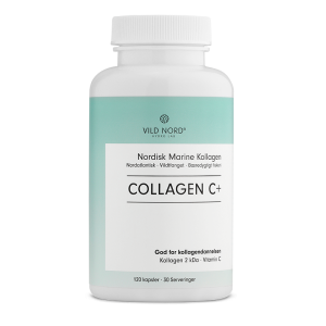 Vild Nord Collagen C+ (120 kaps)