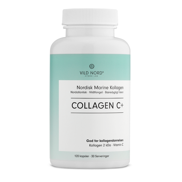 Vild Nord Collagen C+ (120 kaps)