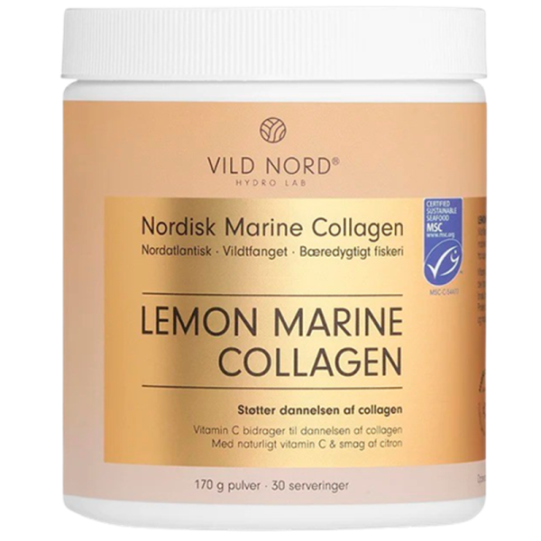 Vild Nord Lemon Marine Collagen (170 g)