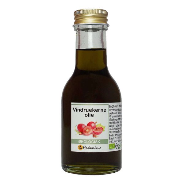 Vindruekerneolie - Økologisk - 250 ml