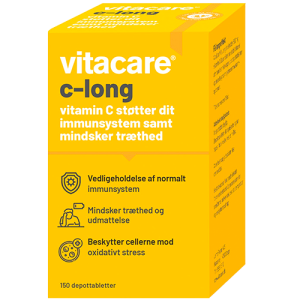 VitaCare C-Long 500 mg (150 tabletter)