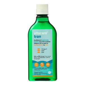 VitaCare Levertran u. citrus smag - 375 ml