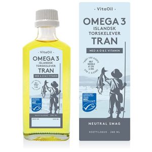 VitaOil Islandsk Omega 3 Tran