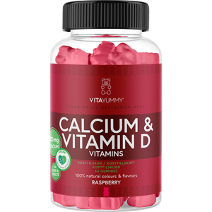 VitaYummy Calcium + D Vitamin Gummies (60 stk)