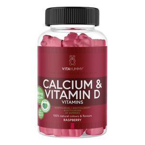 VitaYummy Calcium & Vitamin D - 60 stk.