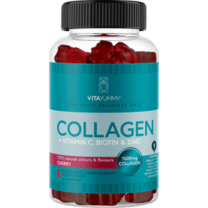 VitaYummy Collagen Cherry (60 stk)