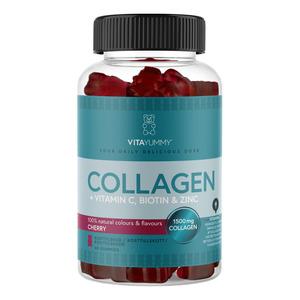 VitaYummy Collagen Cherry - 60 stk.