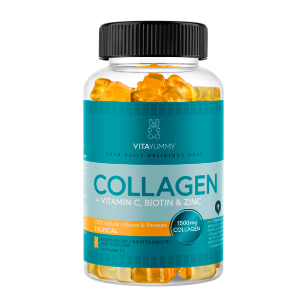 VitaYummy Collagen Tropical (60 stk)