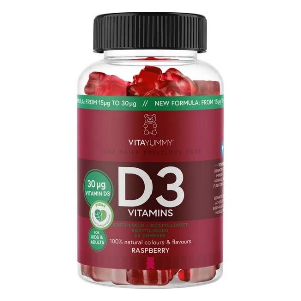 VitaYummy - D3 Vitamin Gummies 60 Stk