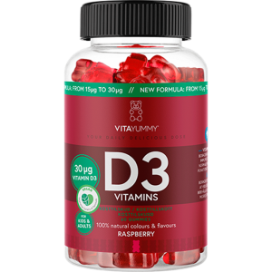 VitaYummy D3 Vitamin Gummies (60 stk)